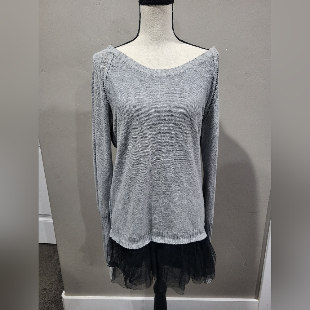 Mini Sweater Dress